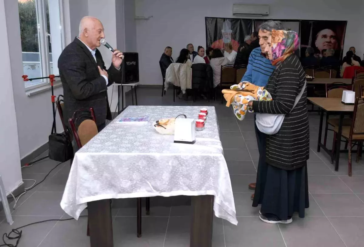 Kuşadası Belediye Başkanı Alevi Hemşehrileriyle Oruç Açma Yemeğinde Buluştu