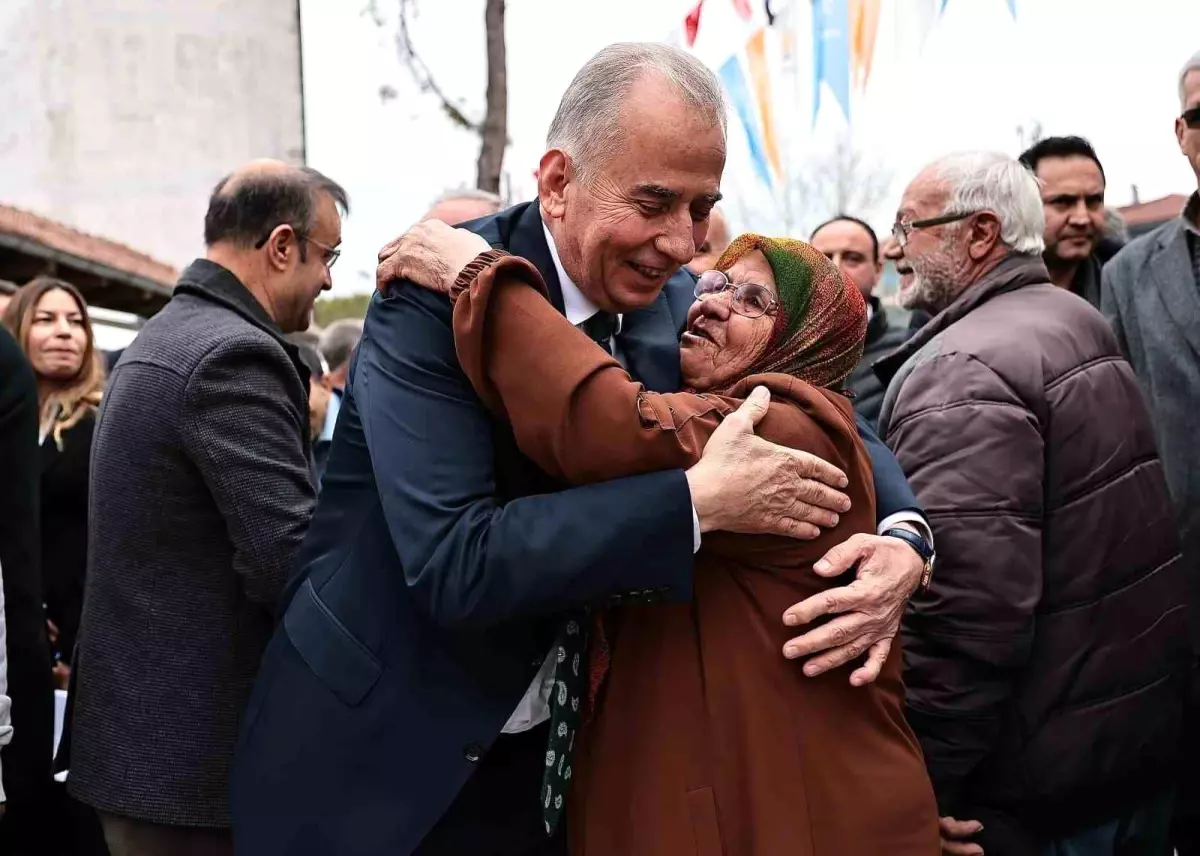 Denizli Büyükşehir Belediye Başkanı Osman Zolan Bozkurt\'ta Yoğun İlgiyle Karşılandı