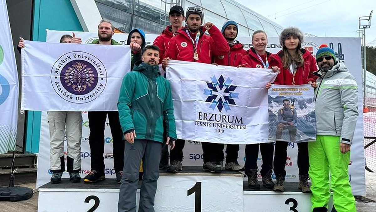 ETÜ, Buz Tırmanışı Türkiye Şampiyonası\'nda birincilik kupasını kazandı