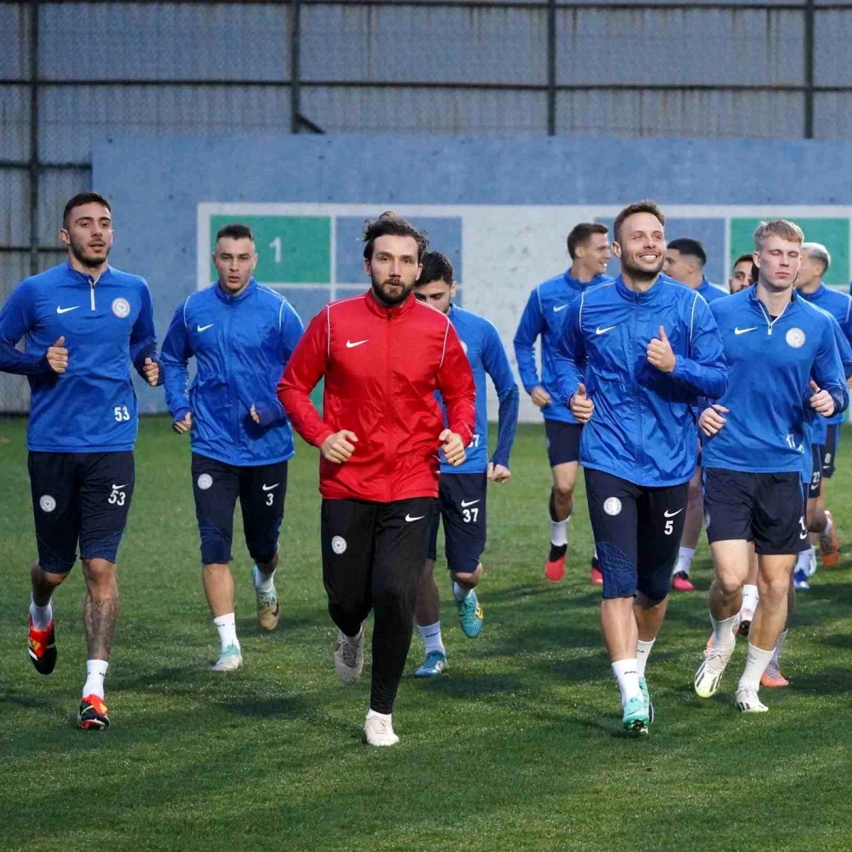 Çaykur Rizespor, Fenerbahçe maçı için hazırlıklarını tamamladı