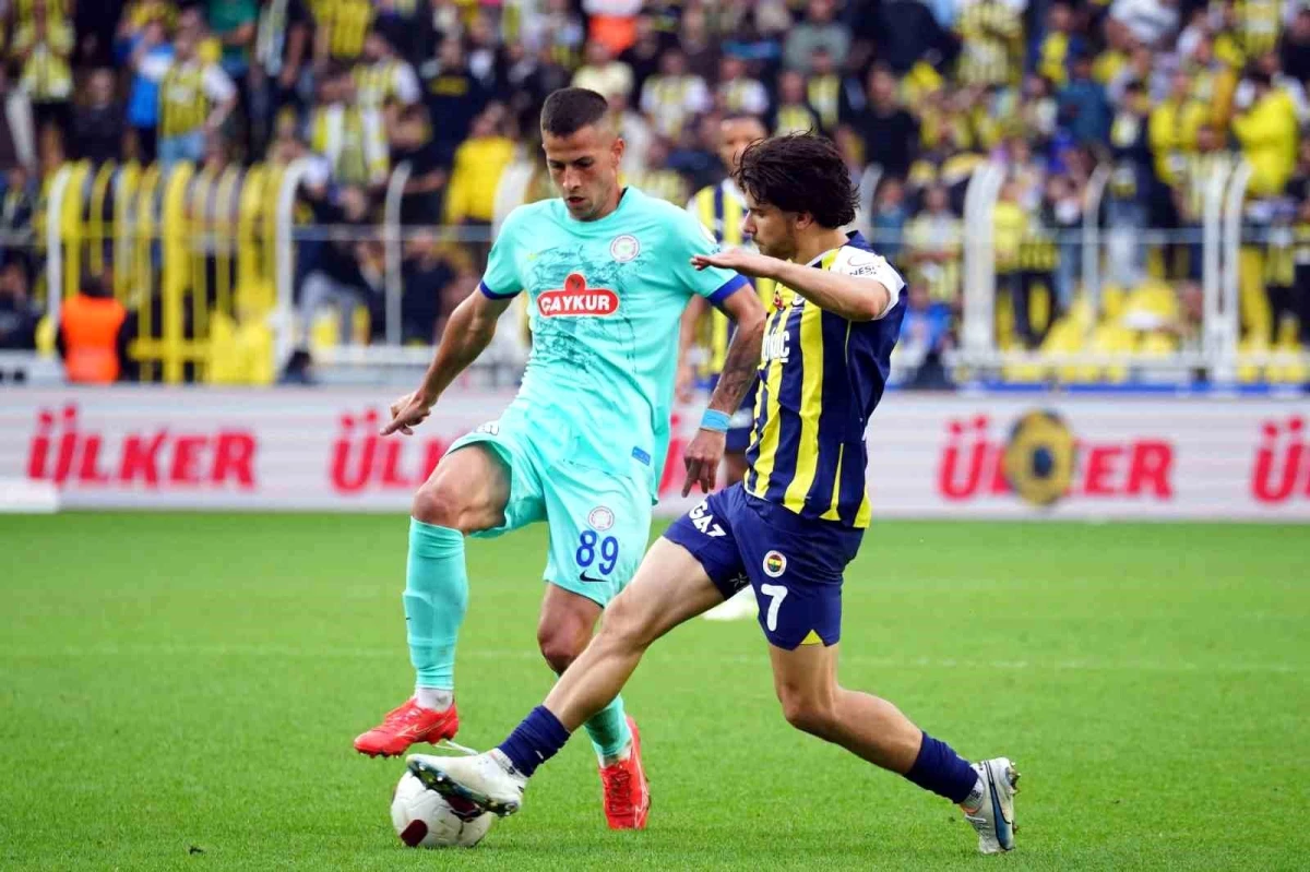 Fenerbahçe, Çaykur Rizespor ile 44. kez karşılaşacak