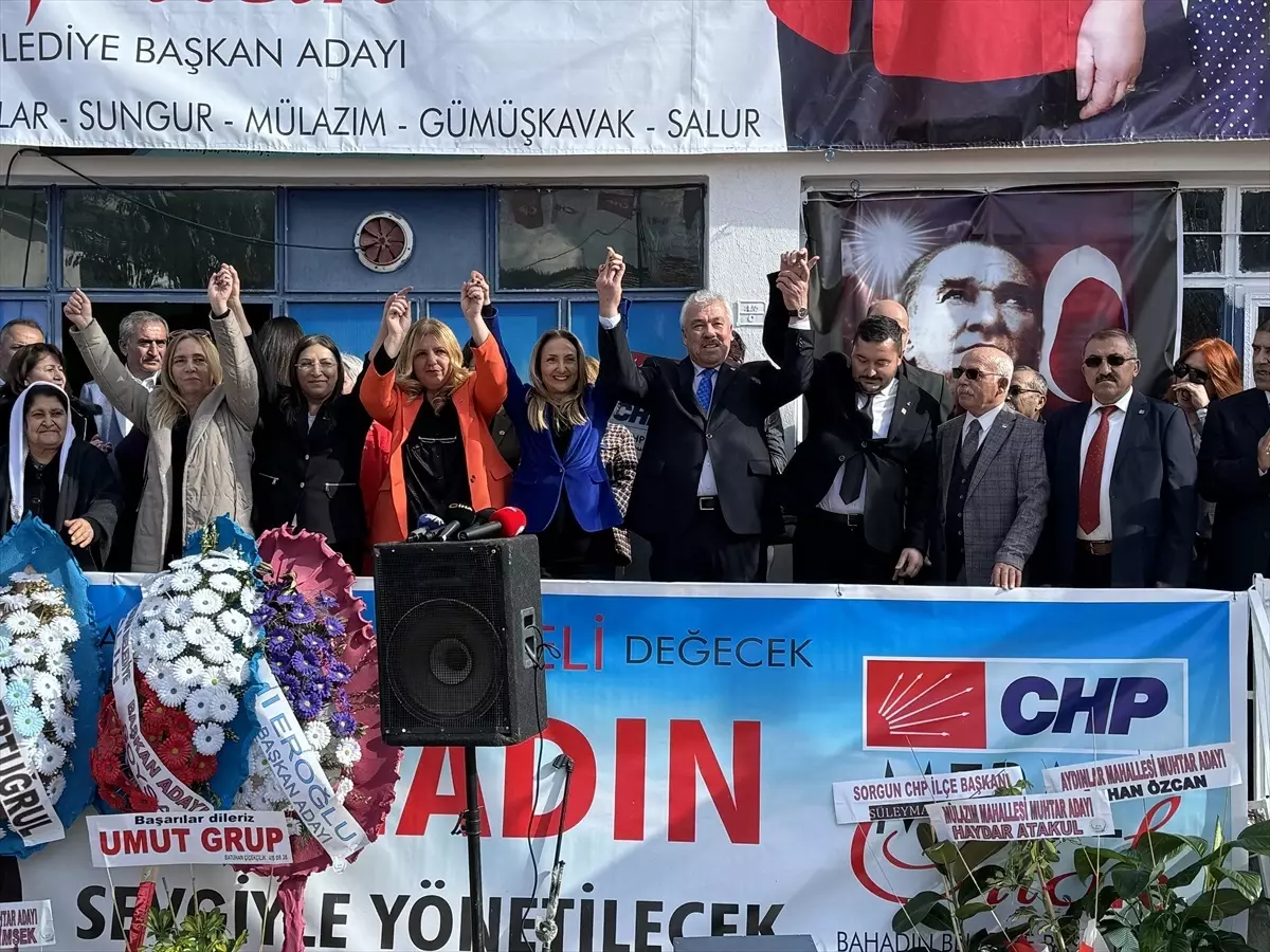 CHP Genel Başkan Yardımcısı Aylin Nazlıaka: Şeffaflık ve hesap verebilirlik CHP\'nin sosyal belediyecilik anlayışında çok değerlidir