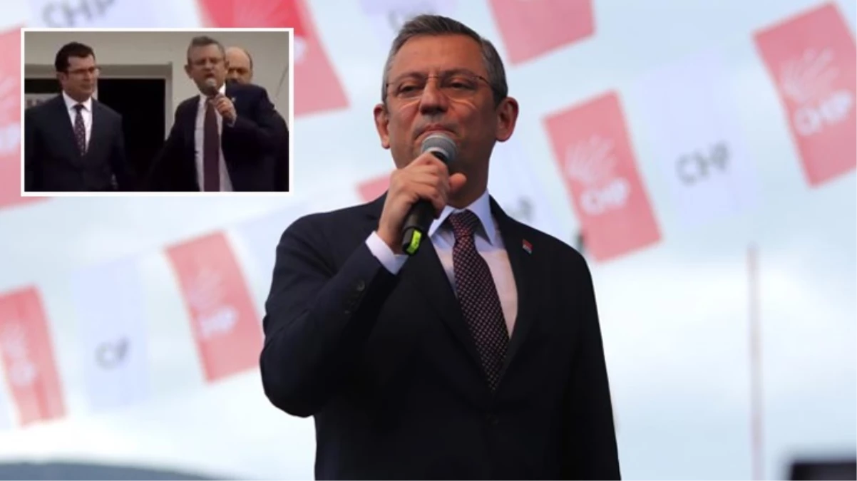 CHP lideri Özgür Özel\'den gündem olacak aday tanıtımı