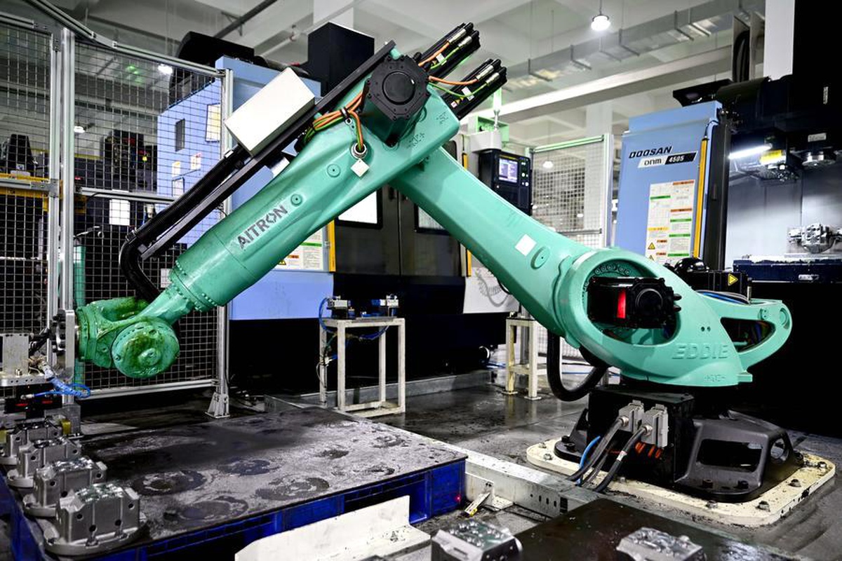 Çin Makine Endüstrisi 2023\'te Gelir ve Kar Artışı Elde Etti