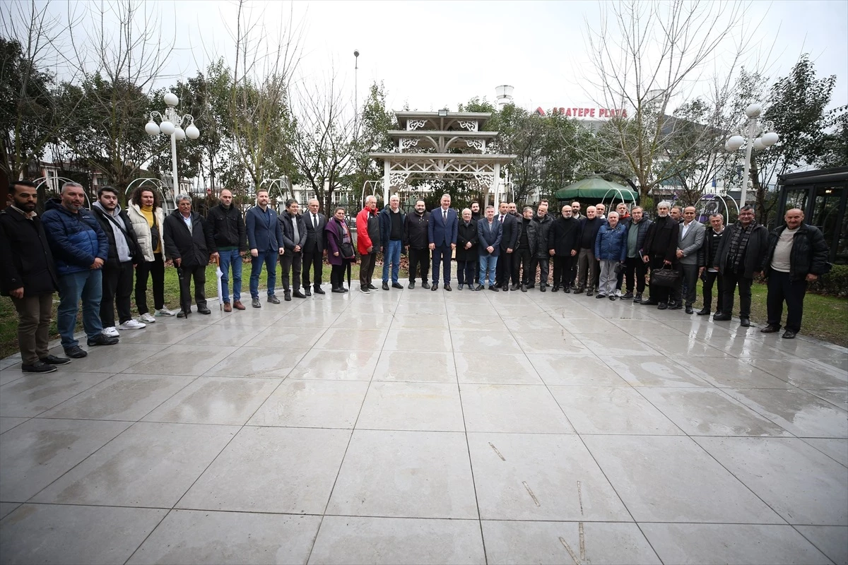 Cumhur İttifakı Serdivan Belediye Başkan Adayı Osman Çelik Basın Mensuplarıyla Kahvaltıda Buluştu