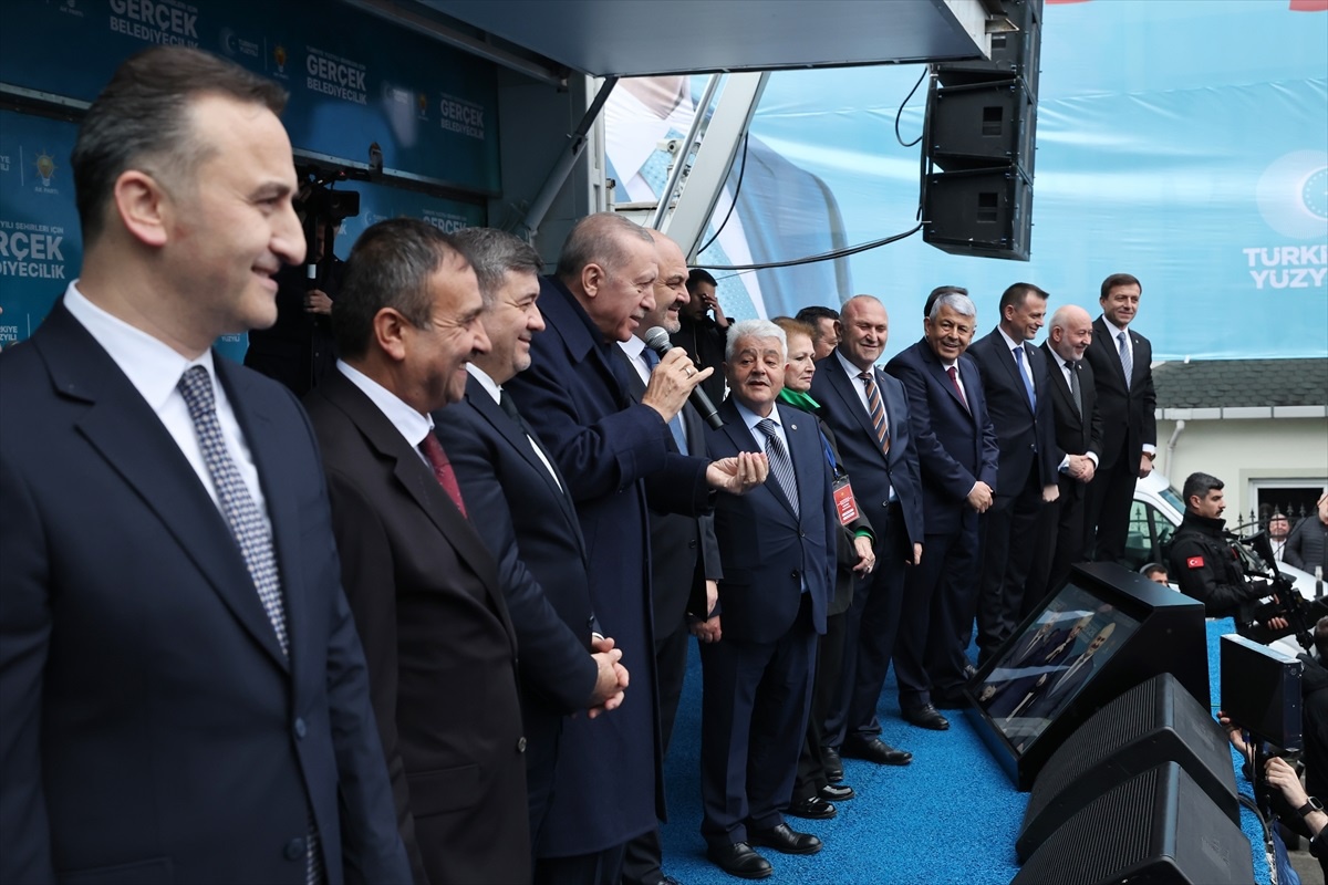 Erdoğan: Doğal gaz fiyatları zirveye ulaştığında Türkiye\'de devam etti