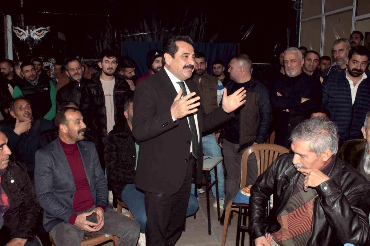 CHP Belediye Başkan Adayı Ali Rıza Ertemur, Pamukkale\'nin Cumhuriyet Mahallesi\'ni ziyaret etti