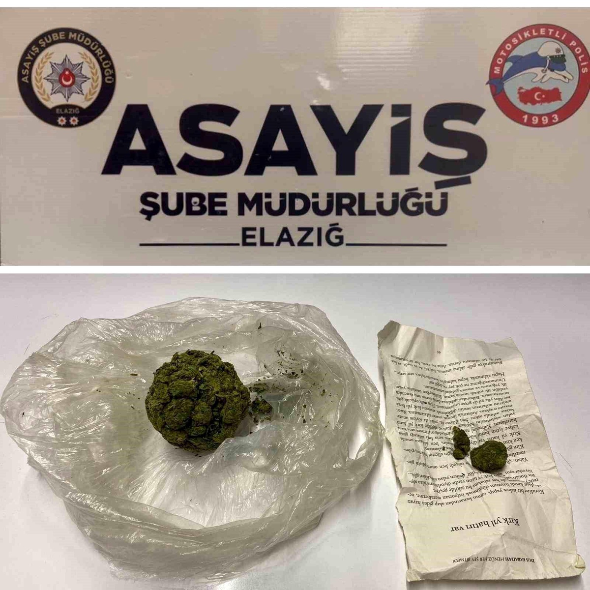 Elazığ\'da Hırsızlık ve Uyuşturucu Operasyonu: 6 Kişi Yakalandı