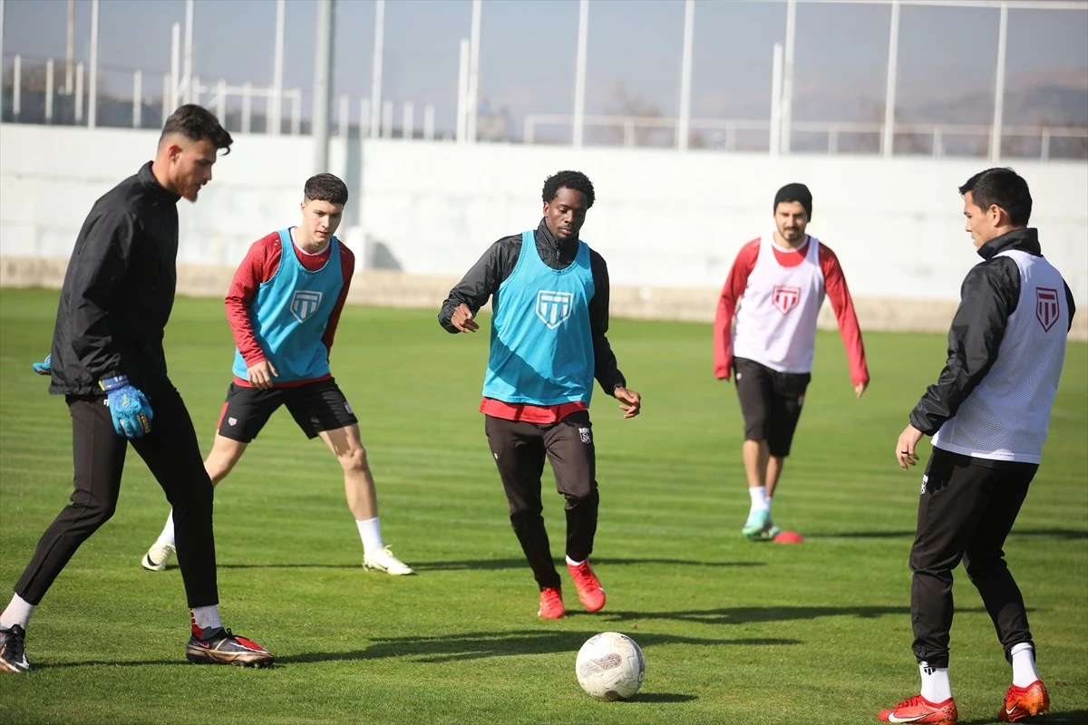 EMS Yapı Sivasspor, Atakaş Hatayspor maçı için hazırlıklarını tamamladı