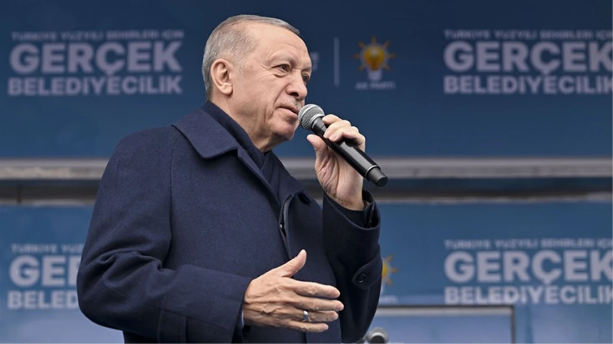 Cumhurbaşkanı Erdoğan: Biz varsak doğal gaz var biz yoksak yok