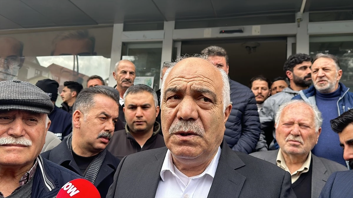 Erzincan\'da maden ocağındaki toprak kaymasında yeğen kaybolan İliç Belediye Başkanı açıklama yaptı