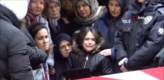 Eski eşi tarafından öldürülen polis memuru Sevda Kuş son yolculuğuna uğurlandı
