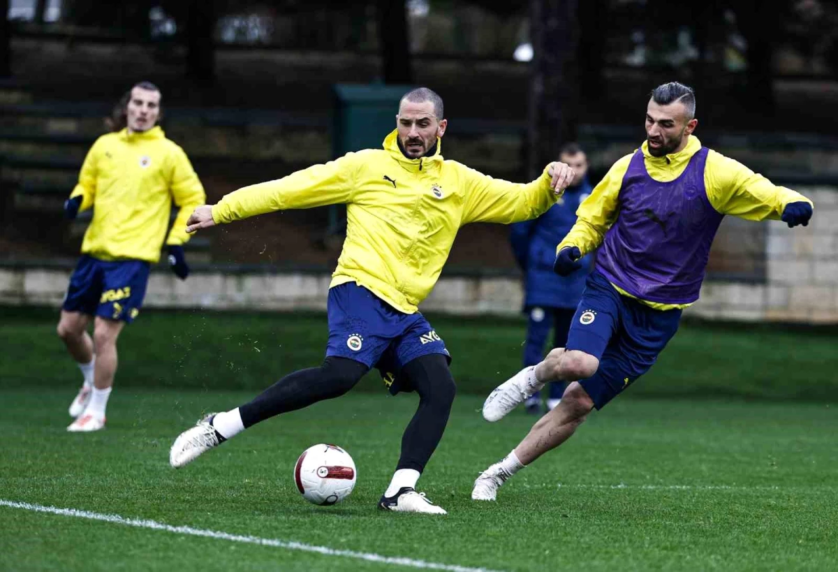 Fenerbahçe, Çaykur Rizespor maçının hazırlıklarını tamamladı