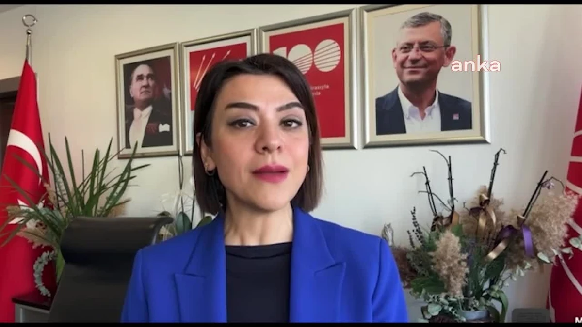 CHP Genel Başkan Yardımcısı Gamze Taşçıer: Bayram ikramiyesi 15 bin lira olmalı