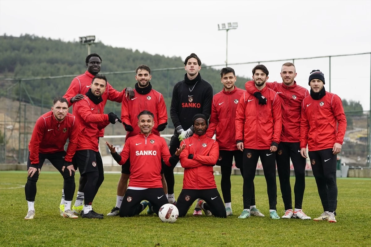 Gaziantep FK, Yılport Samsunspor maçı hazırlıklarına devam ediyor