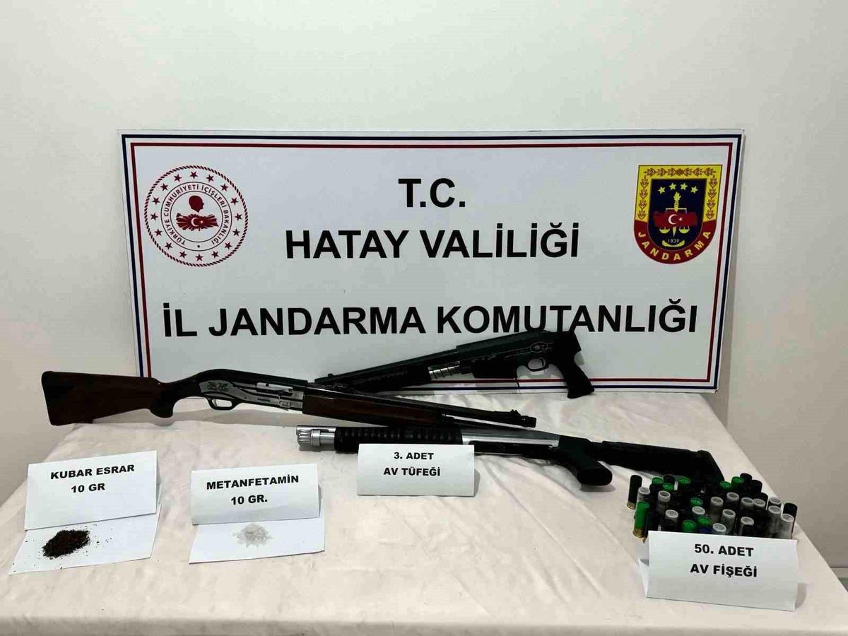 Hatay\'da Asayiş Uygulamasında 24 Şahıs Gözaltına Alındı