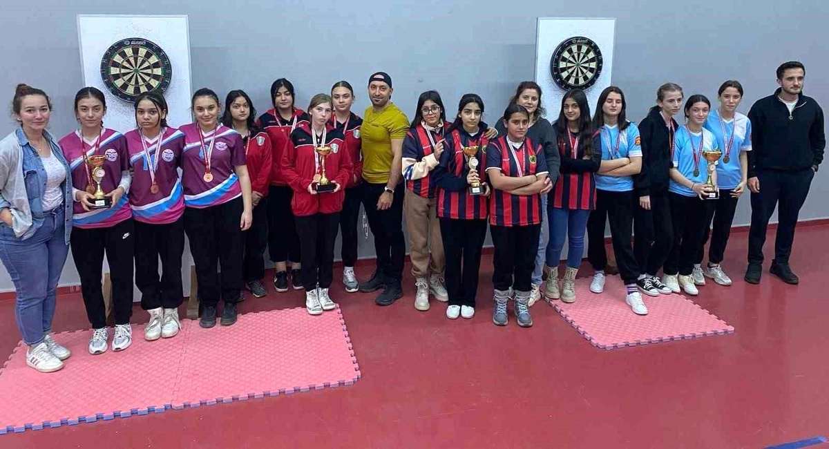 Okul Sporları Dart Gençler-Yıldızlar Müsabakaları Sonuçlandı
