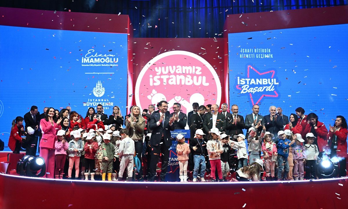 İBB, 11 kreşin toplu açılışını gerçekleştirdi