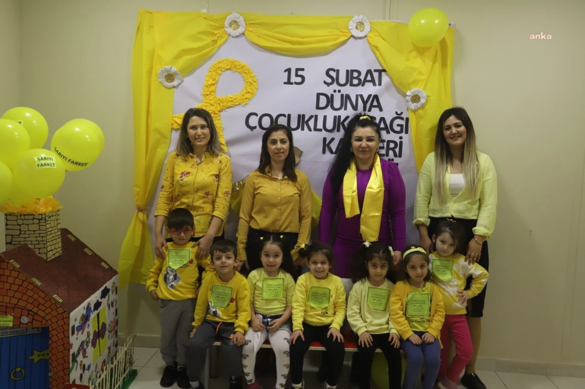 Kartal Belediyesi, Çocukluk Çağı Kanseri Farkındalık Günü\'nde Etkinlik Düzenledi