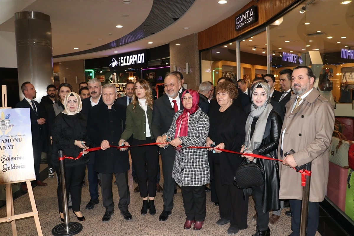 Kastamonulu Kadınlar Siyez Buğdayından Ürünlerle Şölen Düzenledi