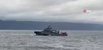 Kayıp mürettebat için ekipler seferber oldu: Havadan ve denizden arama çalışmaları sürüyor