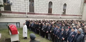 Kıbrıs gazisi Mustafa Çeven Kastamonu'da defnedildi