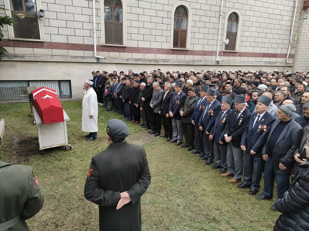 Kıbrıs gazisi Mustafa Çeven Kastamonu\'da defnedildi