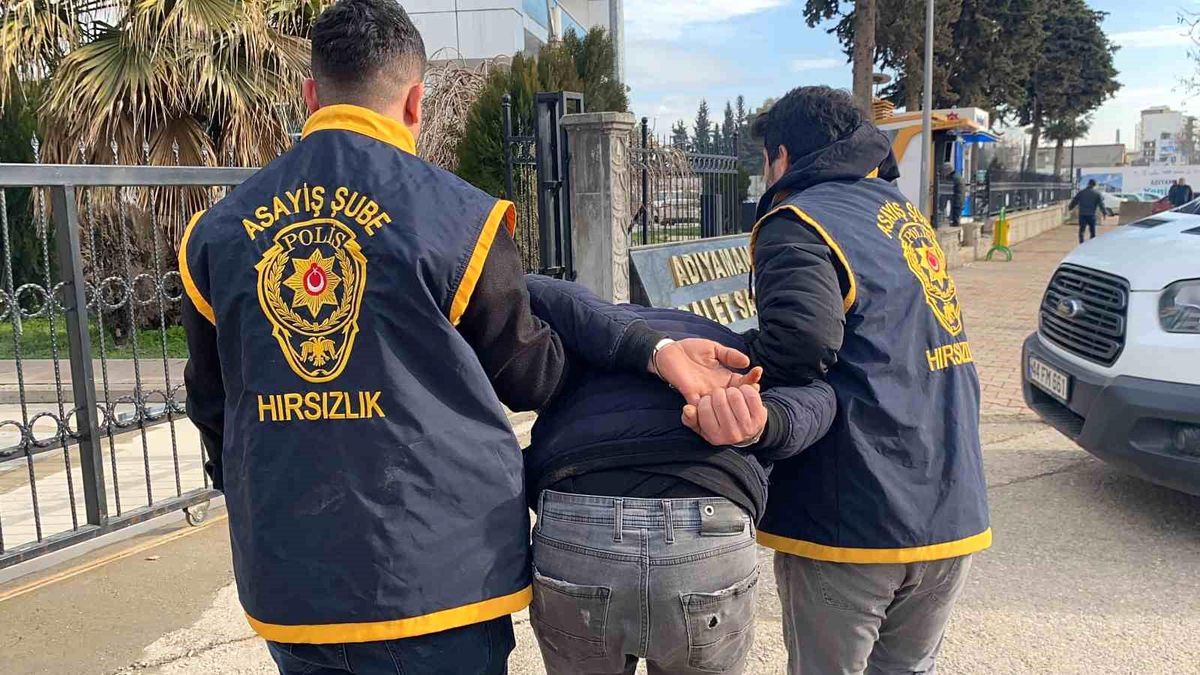Adıyaman\'da Konteyner Kentlerde Klima Hırsızlığı Yapan Şahıs Yakalandı