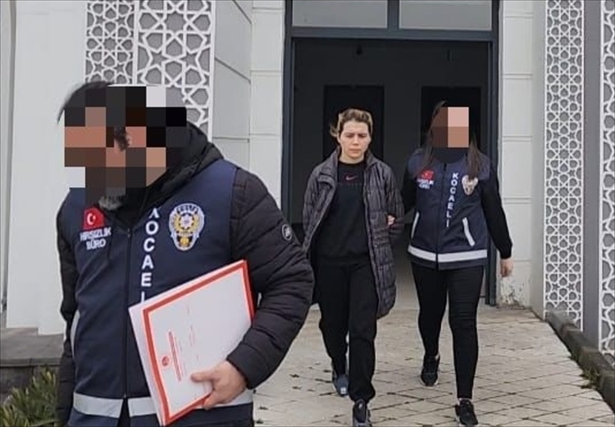 Kocaeli\'de evden hırsızlık şüphelilerinden biri tutuklandı
