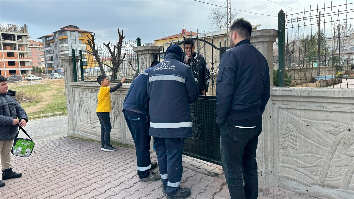 Konya\'da doğal gaz kaçağından etkilenen 5 kişi hastaneye kaldırıldı