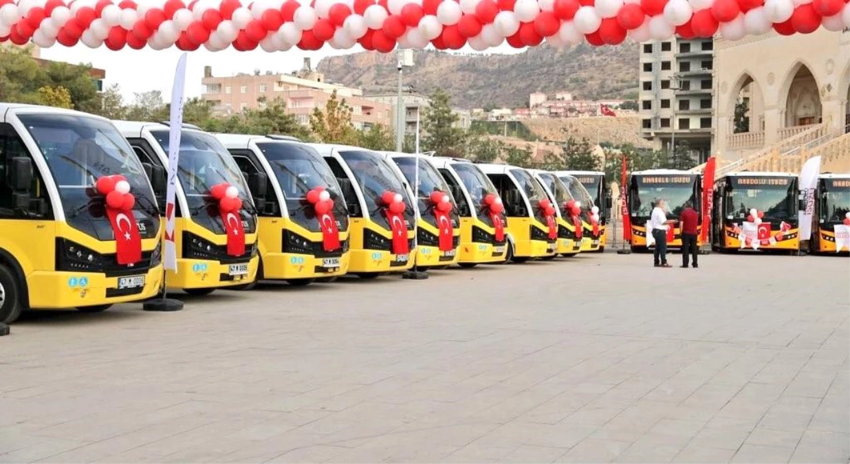 Mardin Büyükşehir Belediyesi Özel Halk Otobüslerine Gelir Desteği Sağlayacak