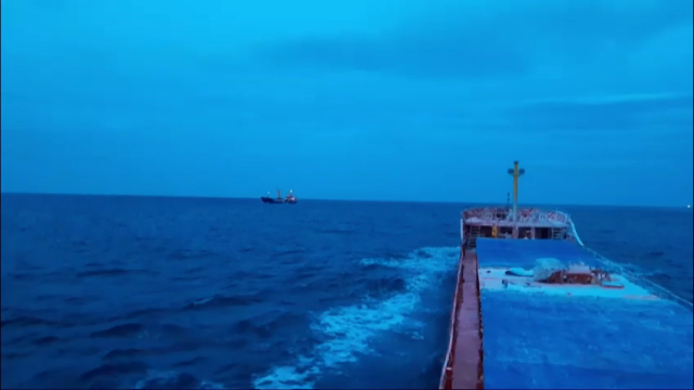 Marmara'da batan geminin son anları! Mürettabın ailesine gönderdiği video ortaya çıktı