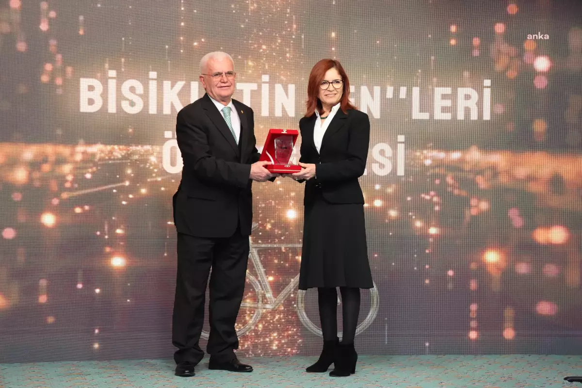Marmaris Belediyesi'ne '2024 Bisiklet Özel Ödülü'