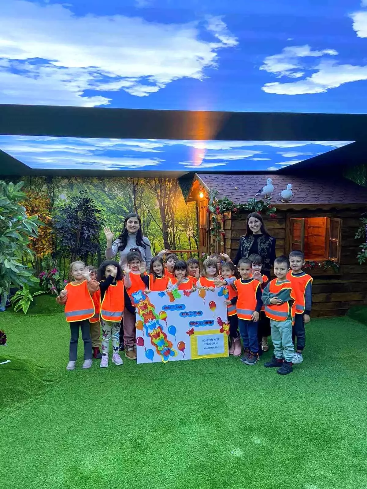 Çanakkale İl Milli Eğitim Müdürlüğü \'Masallarla Büyüyorum\' projesini başlattı