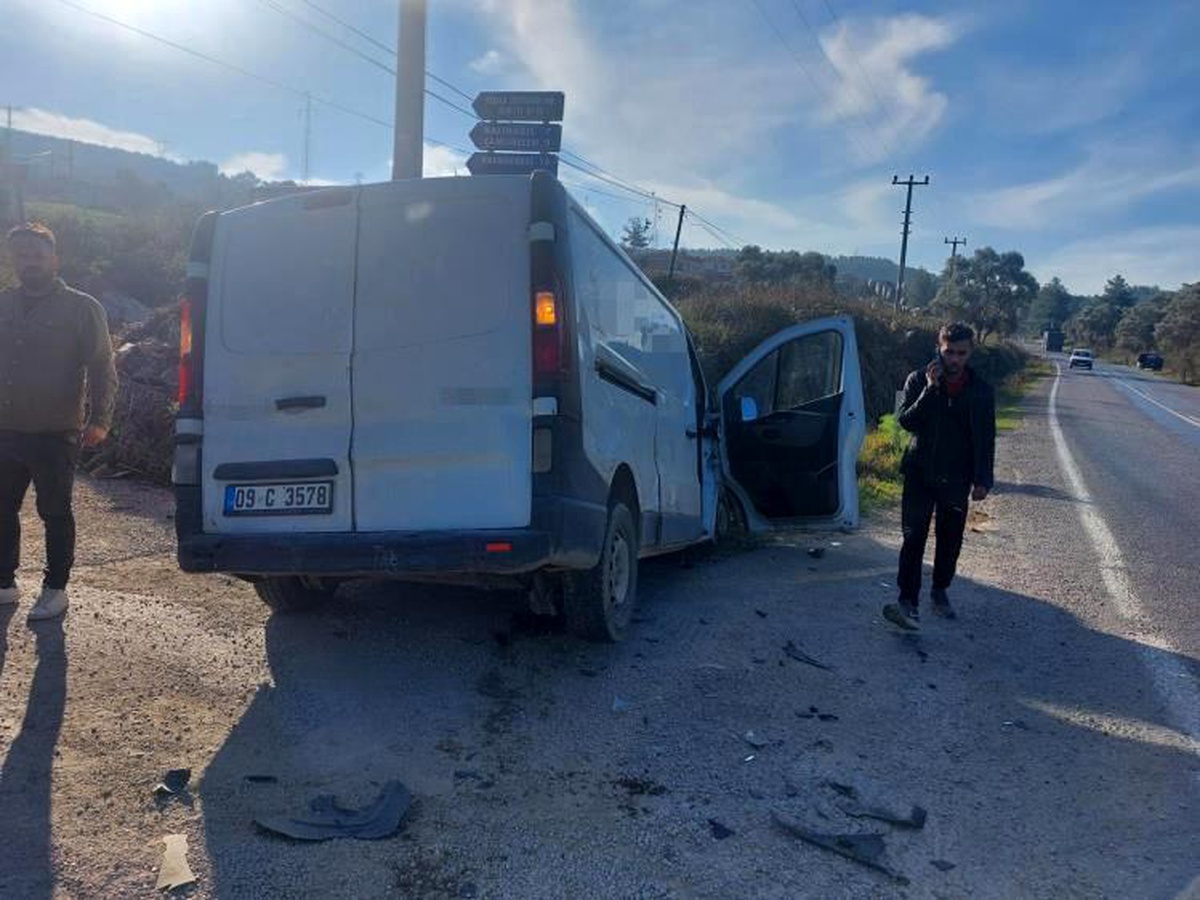 Muğla\'da trafik kazası: 2 orman işletme personeli yaralandı