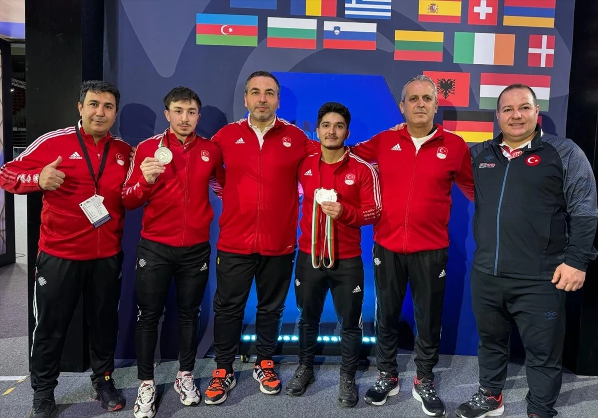 Muhammed Furkan Özbek ve Yusuf Fehmi Genç, Avrupa Halter Şampiyonası\'nda madalya kazandı