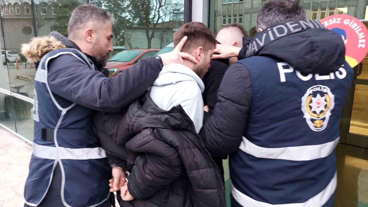 Samsun\'da tüfekle bir kişiyi yaralayan 2 şahıs tutuklandı