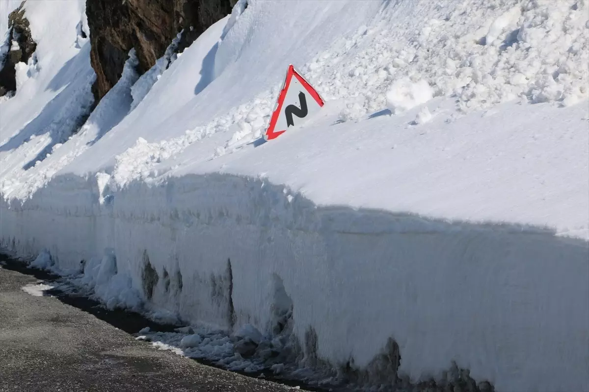 Şırnak'ta kapanan Tanin Geçidi yeniden açıldı