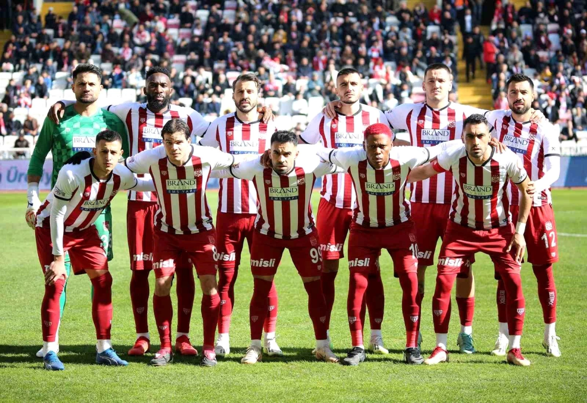 Sivasspor, Hatayspor maçı için kamp kadrosunu açıkladı