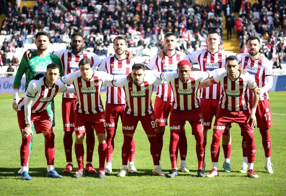 Sivasspor, Hatayspor maçı için kamp kadrosunu açıkladı