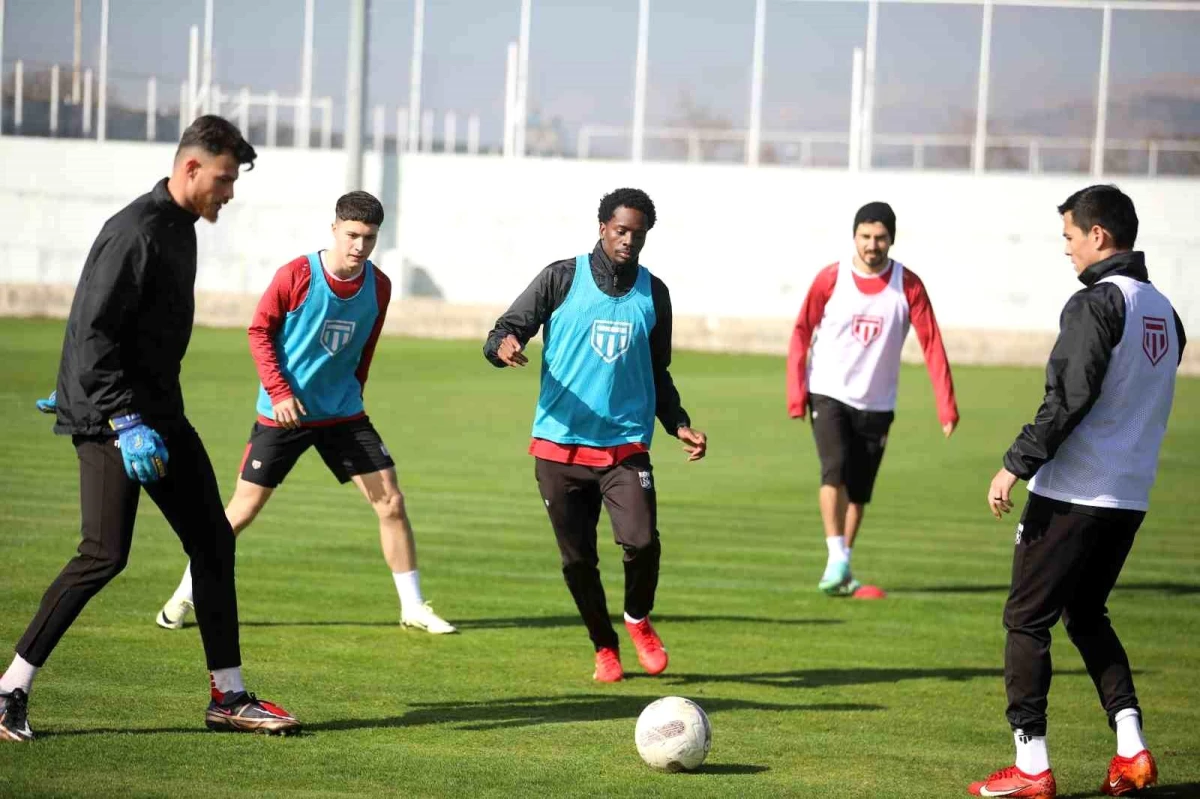 Sivasspor, Hatayspor maçı için hazırlıklarını tamamladı