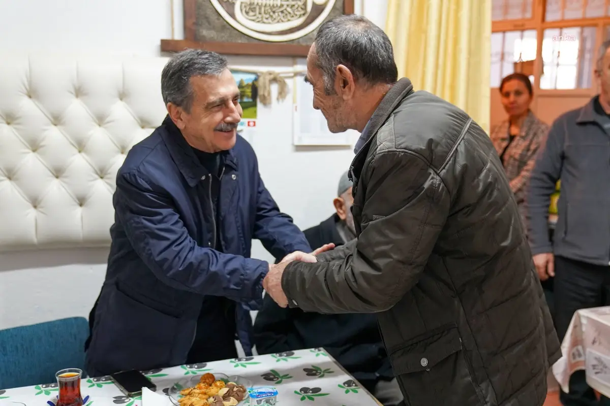 Tepebaşı Belediye Başkanı Ahmet Ataç, Şirinyer Cami Derneği ile Buluştu