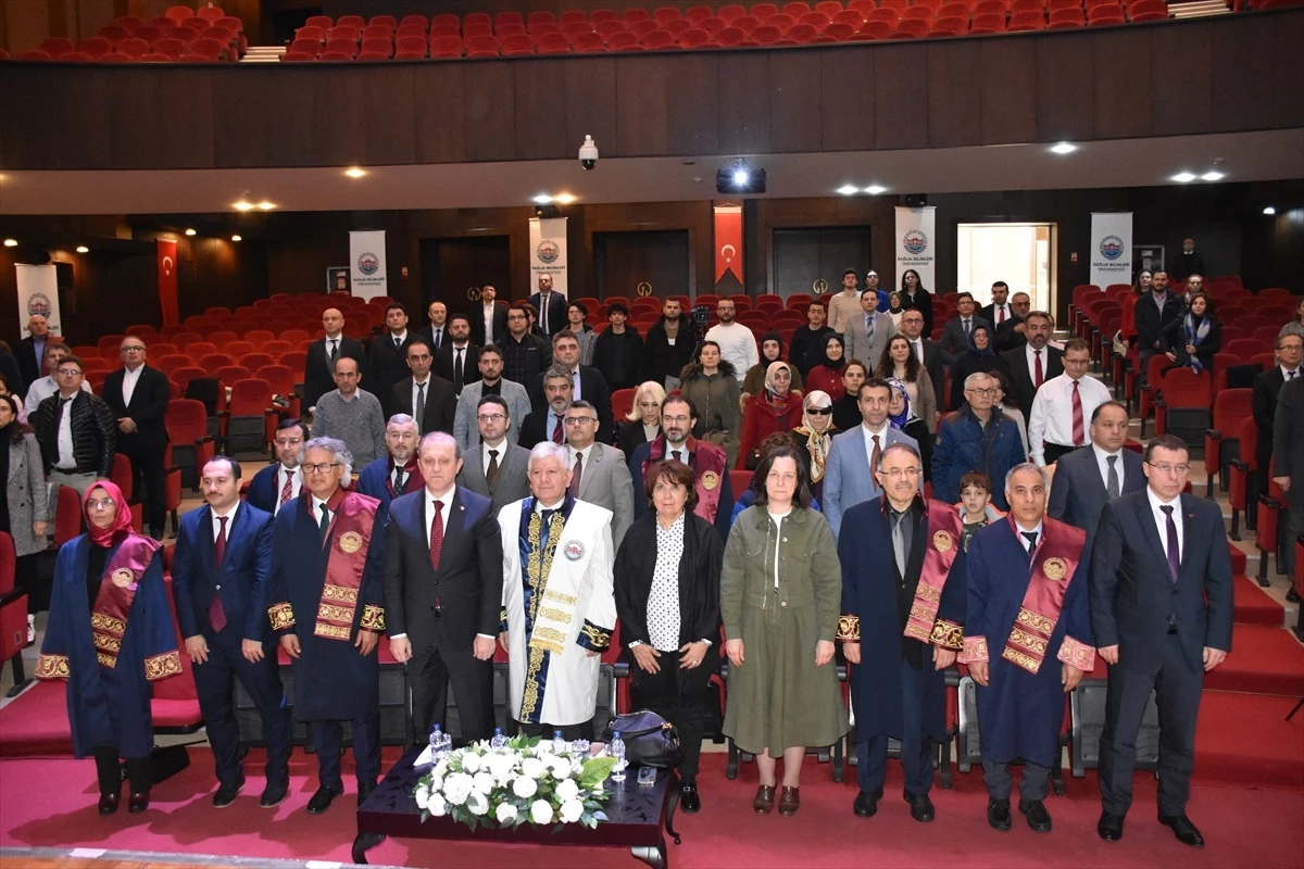 Trabzon\'da akademik yükselme ve belge takdim töreni düzenlendi