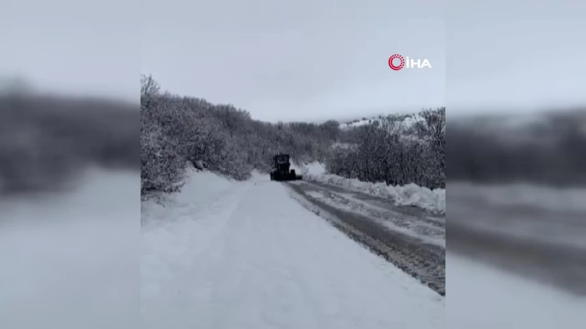 Tunceli\'de 96 köy yolu ulaşıma açıldı