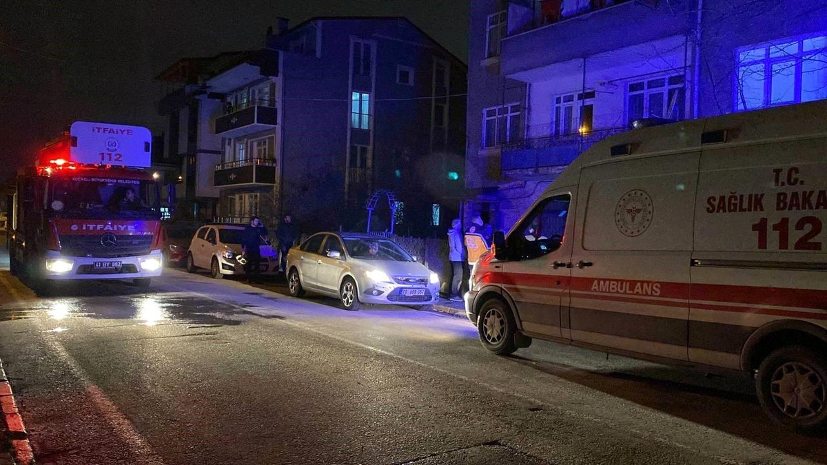 Kocaeli\'de 6 ve 10 yaşındaki çocuklar uyuyakalmış, aile büyük korku yaşadı