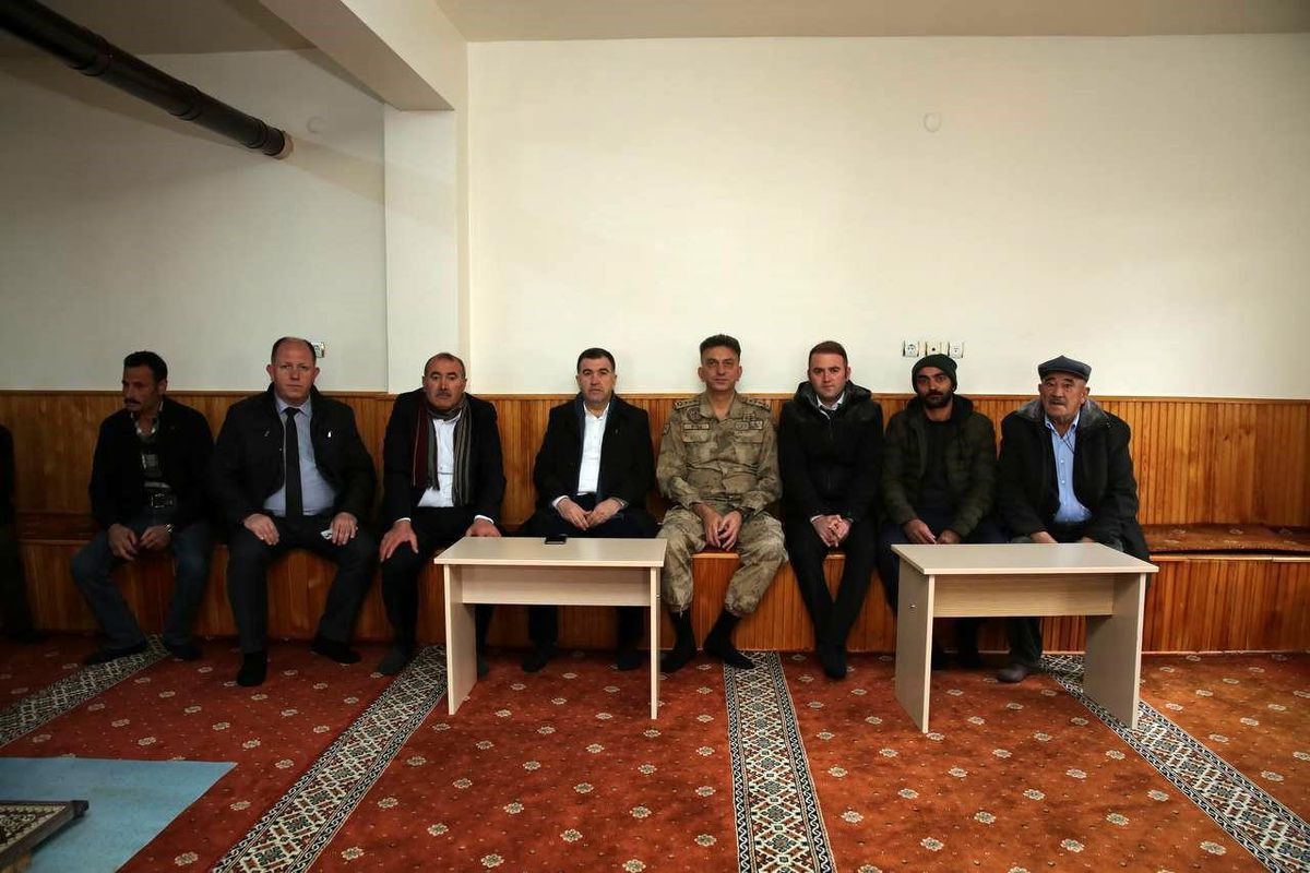 Bayburt Valisi Eldivan, Çalıdere köyünde incelemelerde bulundu