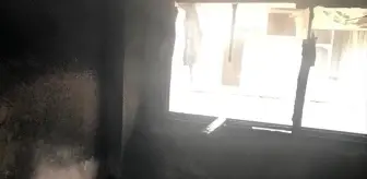 Yalova'da çıkan yangında bir apartman dairesi kullanılamaz hale geldi