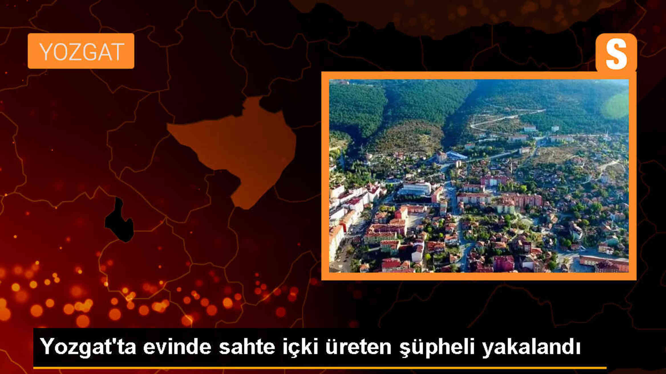 Yozgat\'ta Sahte İçki Operasyonu: Gözaltına Alındı