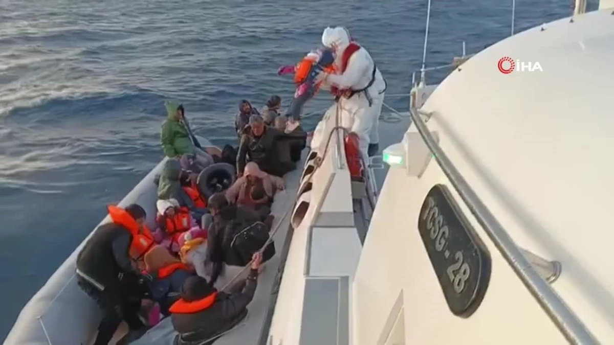 Yunan Vicdansızlığı: Göçmenlerin Motorunu Söktüler, Denizde Ölüme Terk Ettiler