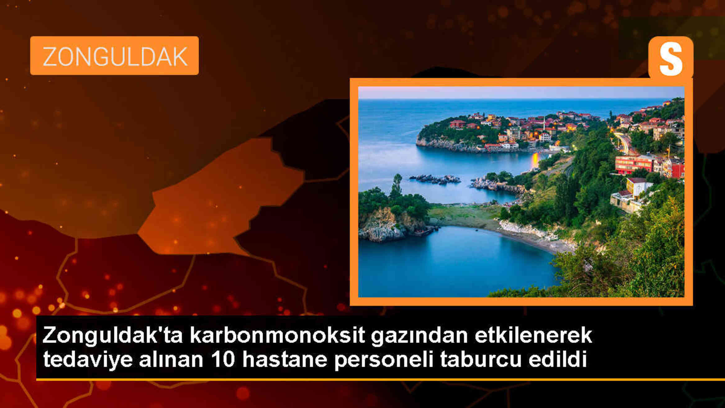 Zonguldak\'ta Hastanenin Kazan Dairesinde Karbonmonoksit Gazı Sızıntısı